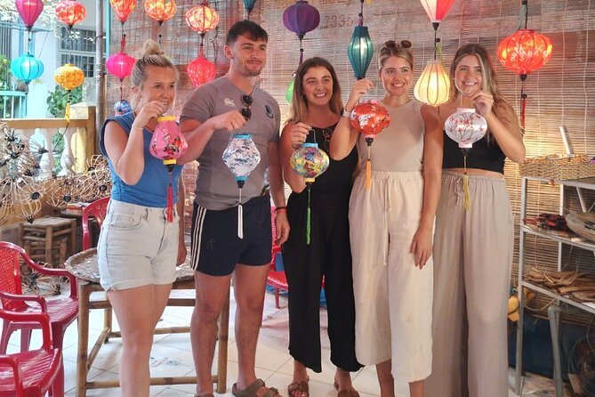 Hoi An Full Lantern Making Class , Basket Boat , Crab Fishing And Food - Why this five-hour Hoi An outing works