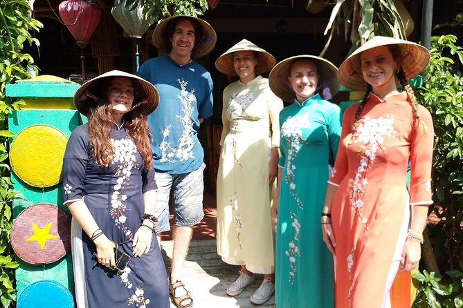 Hoi An Full Lantern Making Class , Basket Boat , Crab Fishing And Food - A home-cooked meal at a local house
