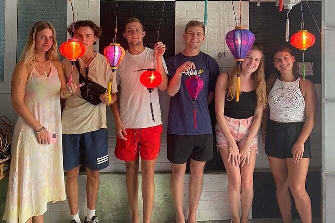 Hoi An Full Lantern Making Class , Basket Boat , Crab Fishing And Food - Morning or afternoon: choosing the better schedule
