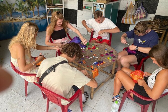 Hoi An Full Lantern Making Class , Basket Boat , Crab Fishing And Food - Pickup, group size, and practical details