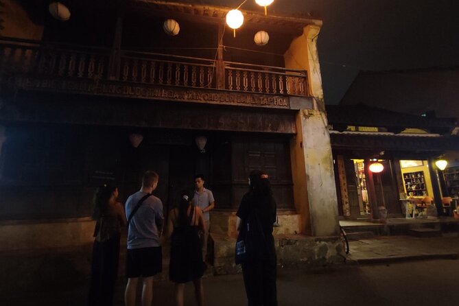 Hoi An Ghosts, Death, Mystery Unveiled - Hoi An after sunset, with the lights turned low