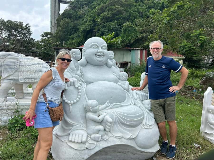 Hoi An: Golden Bridge, Marble Mt, & Lady Buddha Private Trip - My booking advice