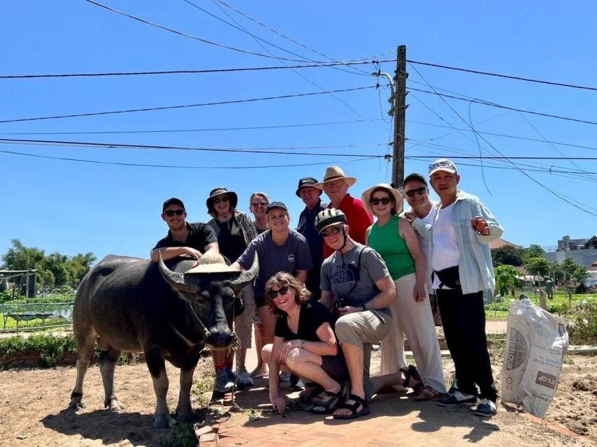 Hoi An: Half-Day Countryside Tour by Motorbike - Crossing to Cam Kim Island and Kim Bong’s woodworkers