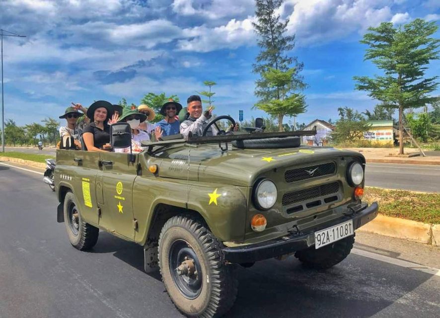 Hoi An: Half-Day Countryside Tour on Vietnam Army Jeep - Dong Ha Village and the work behind everyday food