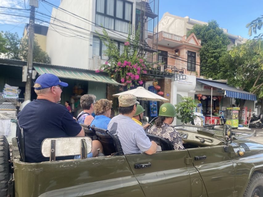 Hoi An: Half-Day Countryside Tour on Vietnam Army Jeep - Mat weaving and rice wine at local homes