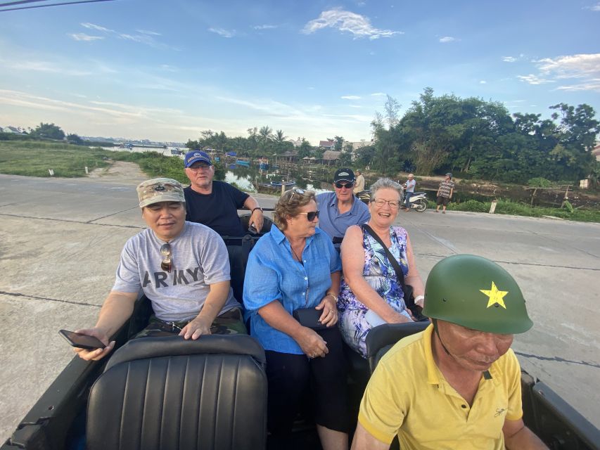 Hoi An: Half-Day Countryside Tour on Vietnam Army Jeep - Sharing lunch in a Vietnamese family home