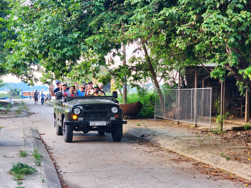 Hoi An: Half-Day Countryside Tour on Vietnam Army Jeep - What the $68 price includes
