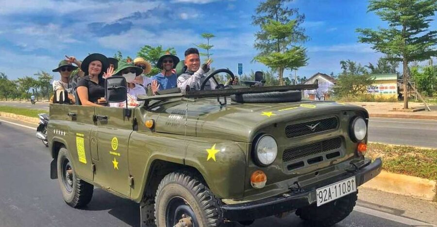 Hoi An: Half-Day Countryside Tour on Vietnam Army Jeep - Safety, weather, and what to wear