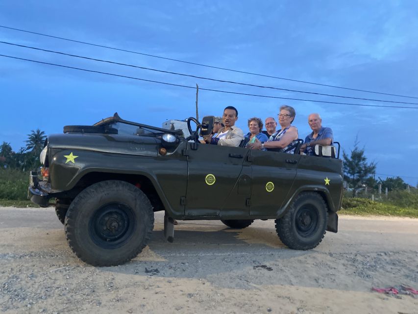 Hoi An: Half-Day Countryside Tour on Vietnam Army Jeep - Practical booking advice for your afternoon
