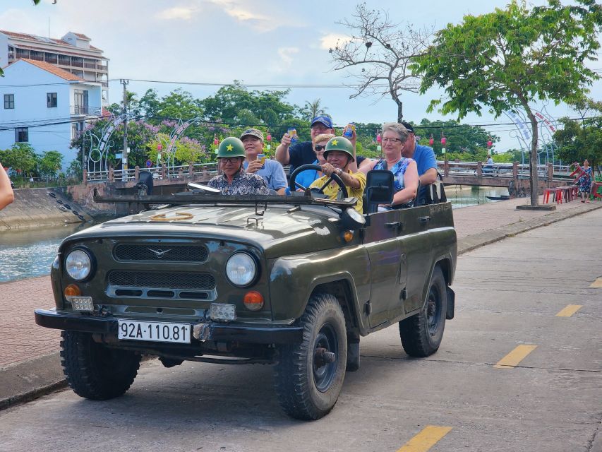Hoi An: Half-Day Countryside Tour on Vietnam Army Jeep - Tra Nhieu Village and the Whale Temple