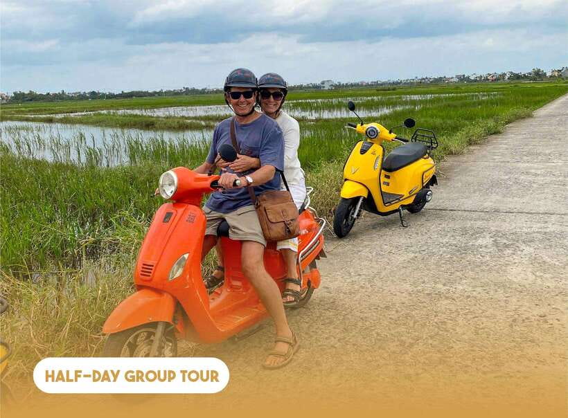 Hoi An: Half-day Electric Scooter Countryside Adventure - Key points at a glance