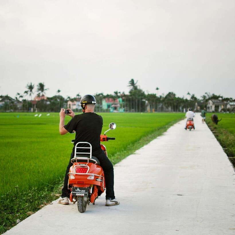 Hoi An: Half-day Electric Scooter Countryside Adventure - Leaving Hoi An on two wheels