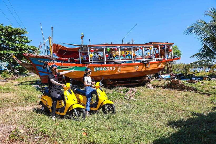 Hoi An: Half-day Electric Scooter Countryside Adventure - Small details that make the morning work
