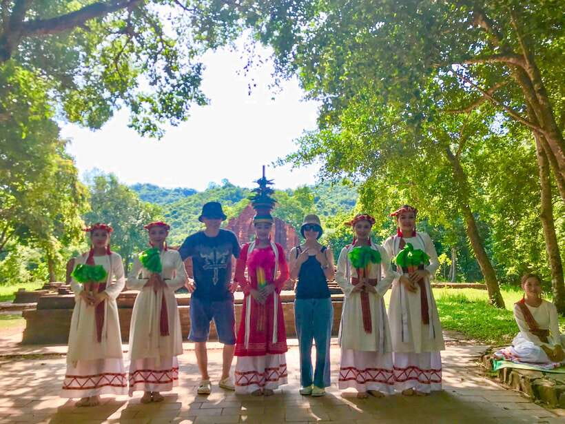 Hoi An: Half-day Excursion To My Son Sanctuary Tour - The Cham dance performance