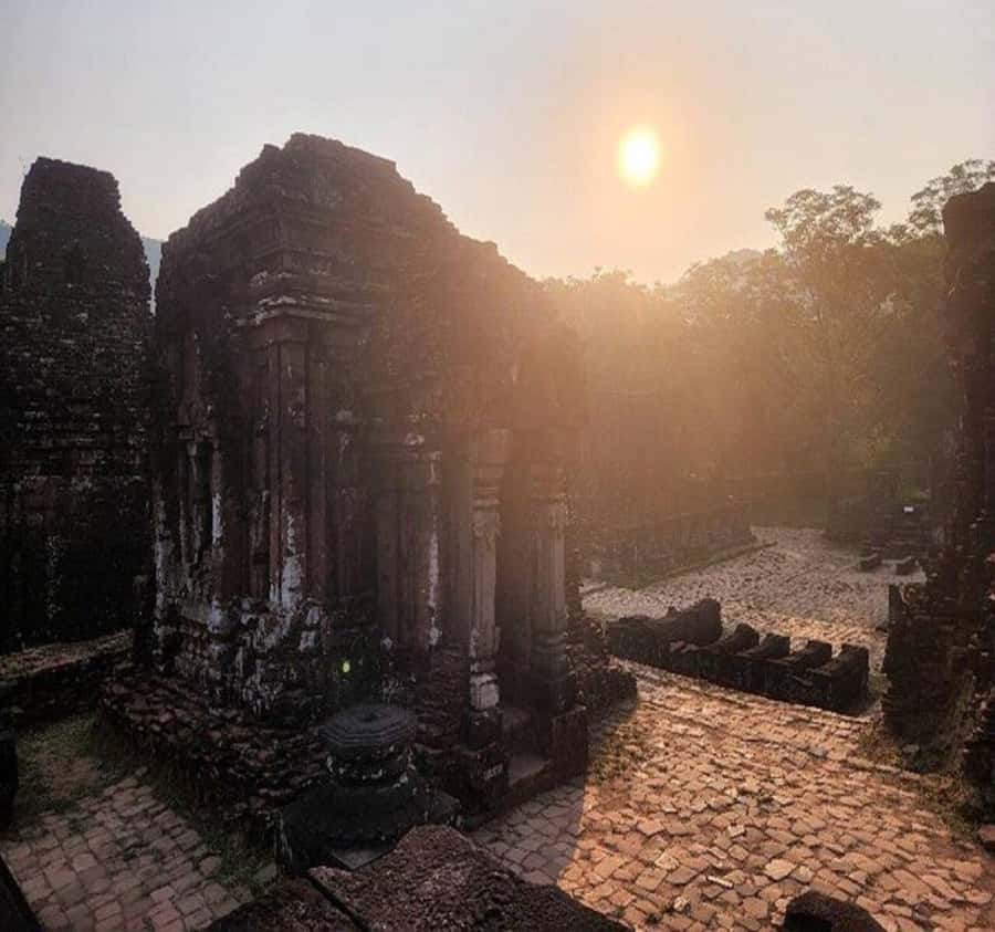 Hoi An: Half-Day to My Son Sanctuary & Sunset River Cruise - My Son Sanctuary, where jungle meets Champa brickwork