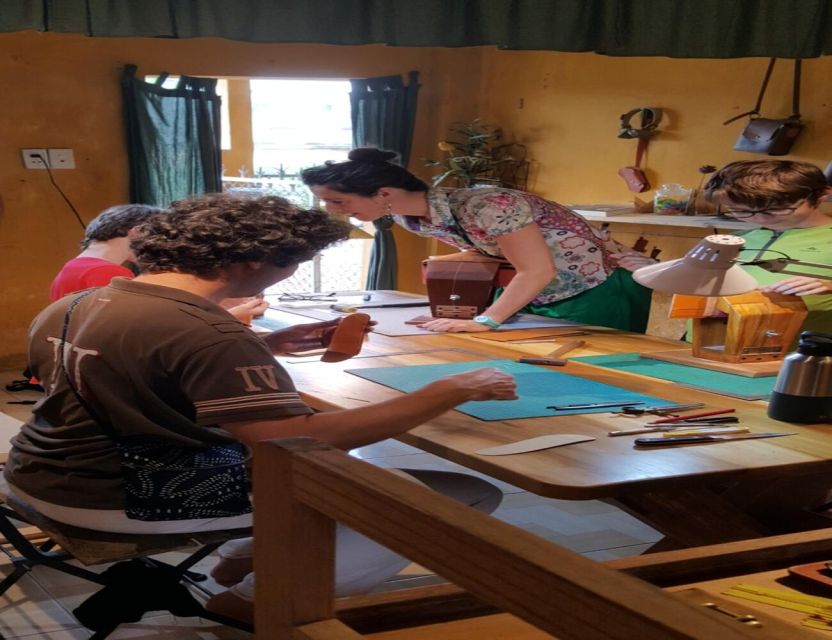 Hoi An: Handmade Leather Crafts Workshop (Starter Course) - Timing, group size, and practical planning