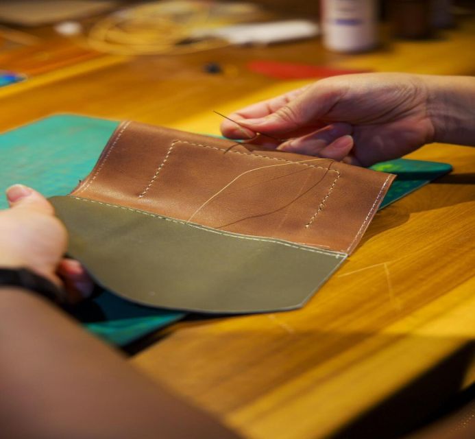 Hoi An: Handmade Leather Crafts Workshop (Starter Course) - Hand stitching takes the most patience