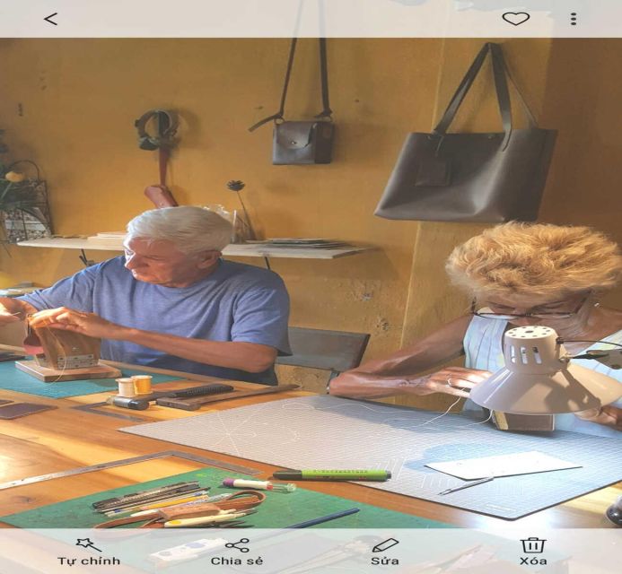 Hoi An: Handmade Leather Crafts Workshop (Starter Course) - Who will enjoy this starter course?