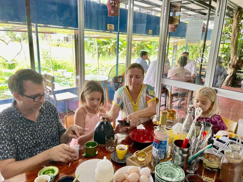 Hoi An: Hands-on Vietnamese Coffee Making Class with Long - From Vietnamese coffee bean to finished cup
