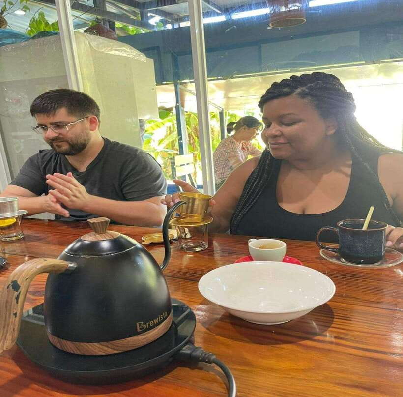 Hoi An: Hands-on Vietnamese Coffee Making Class with Long - Choosing between phin, egg, salt, and coconut coffee