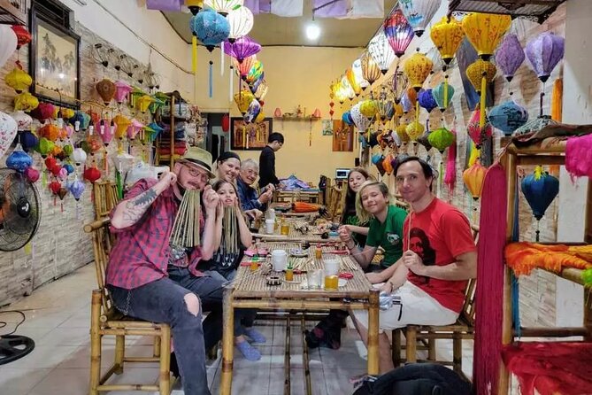 Hoi An Hidden Gem- Local Food- Lantern Making- Tailoring - What is included and what is not