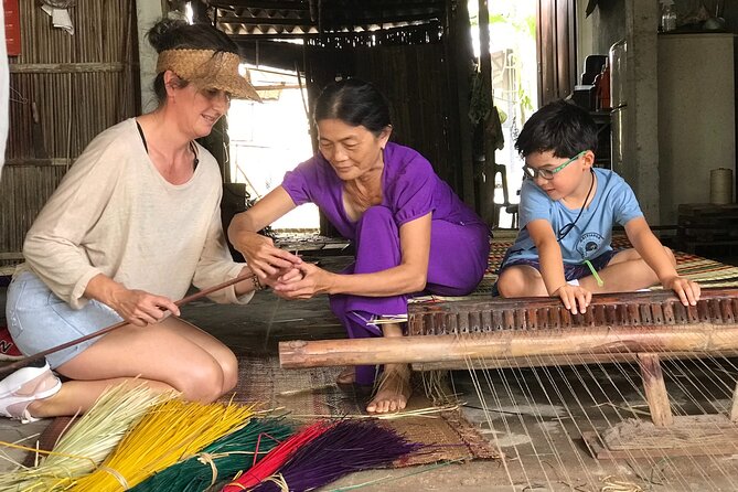 HOI AN Hidden Gems in Rural Villages & River Islands PRIVATE TOUR - Cam Thanh’s basket boats and water coconut forest