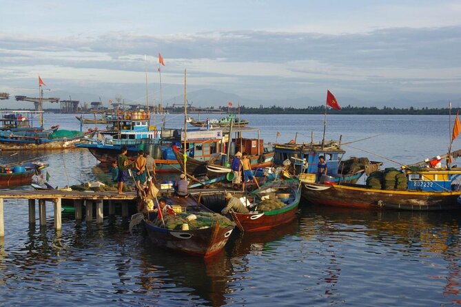 HOI AN Hidden Gems in Rural Villages & River Islands PRIVATE TOUR - Crossing the Thu Bon River to Cam Kim Island