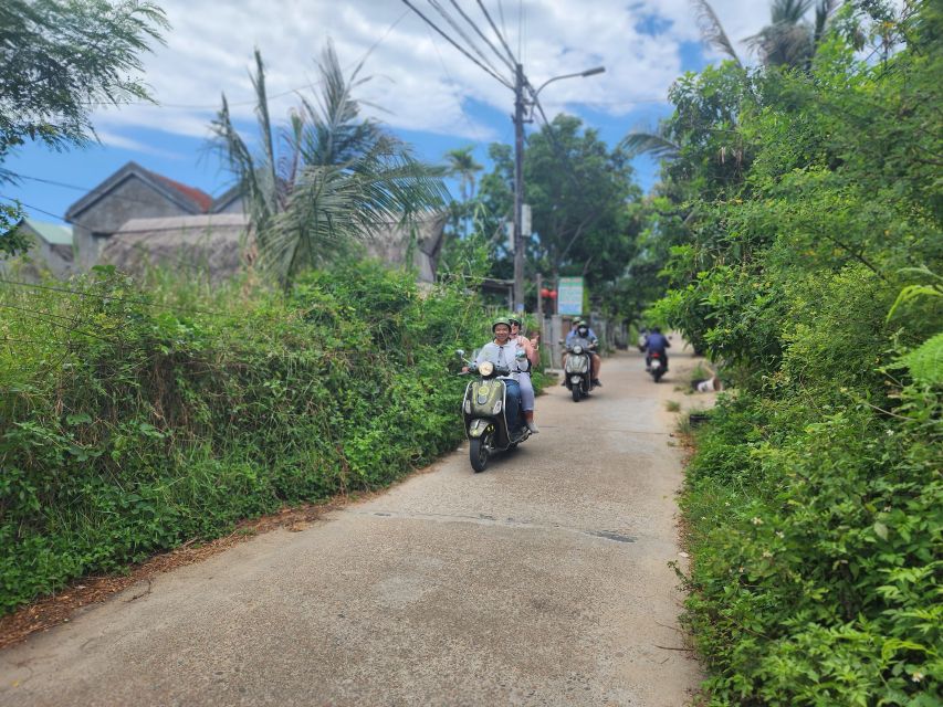Hoi An Highlights and Hidden Gems Tour by Vespa - A Vespa route that shows Hoi An beyond the postcard streets