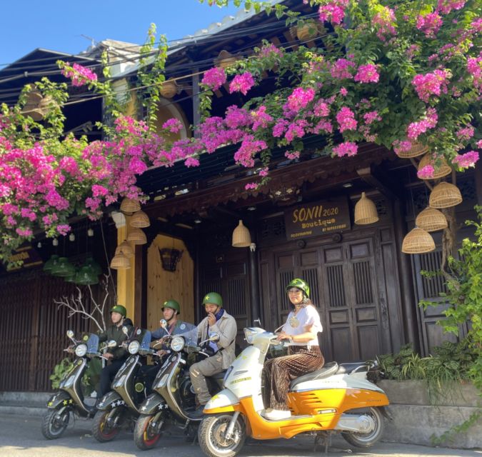 Hoi An Highlights and Hidden Gems Tour by Vespa - Leaving town by zigzagging country roads