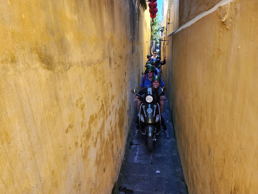 Hoi An Highlights and Hidden Gems Tour by Vespa - Coffee beside the rice fields in An My village