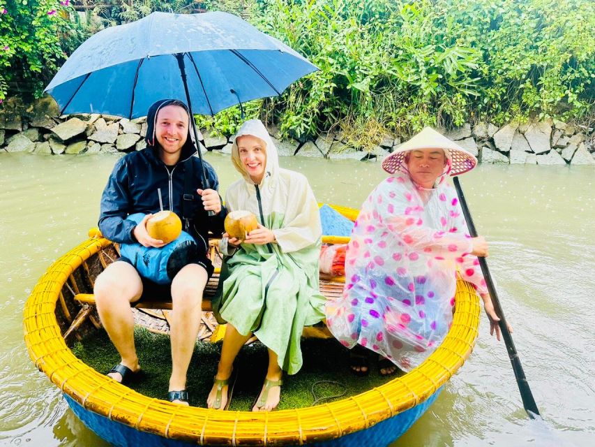 Hoi An: Hoi An Basket Boat Ride in Water Coconut Forest - Key points to know before booking