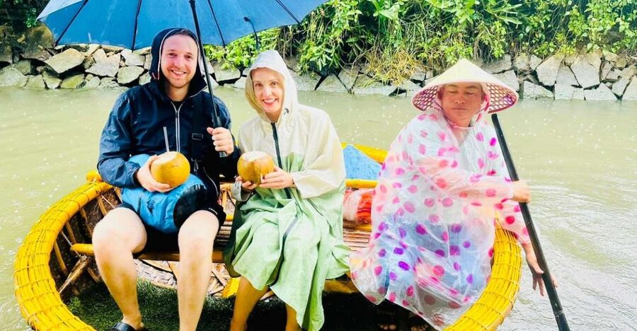 Hoi An: Hoi An Basket Boat Ride in Water Coconut Forest - What the 50-minute ride is really like