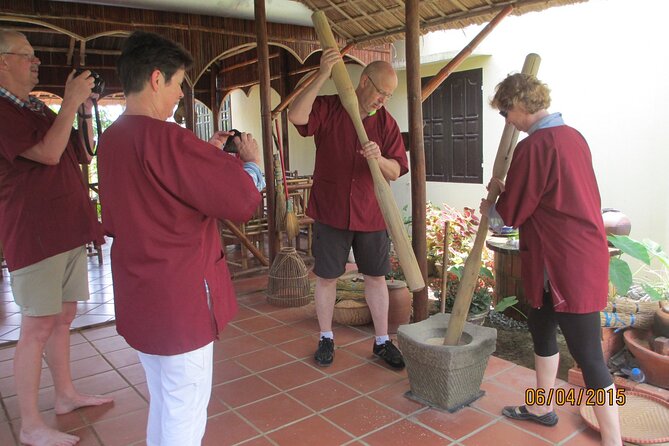 Hoi An Home Hosted Meal in Rice Farmer Home - Food Stories and Vietnamese Table Manners