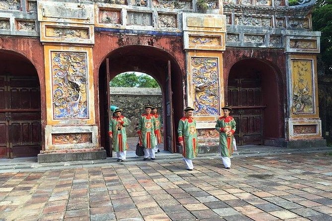Hoi An: Imperial Hue And Hai Van Pass Full-day Tour - Entering Hue’s Imperial City and Forbidden Purple City
