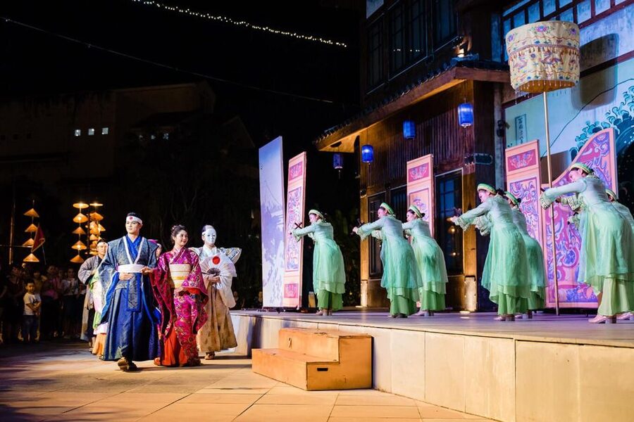Hoi An: Impression Theme Park and Memories Show Tickets - What the $27 ticket actually gives you