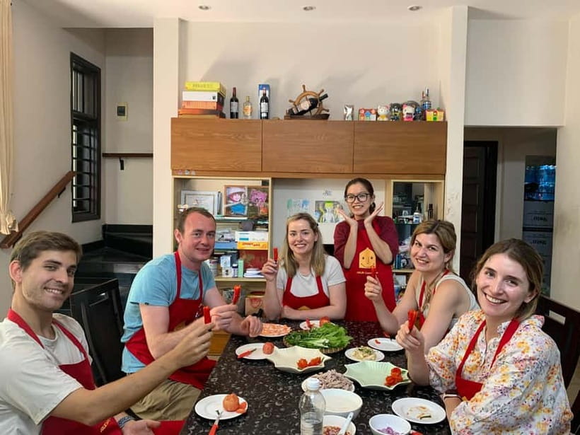 Hoi An: Jolie Cooking Class - The meal is part of the lesson