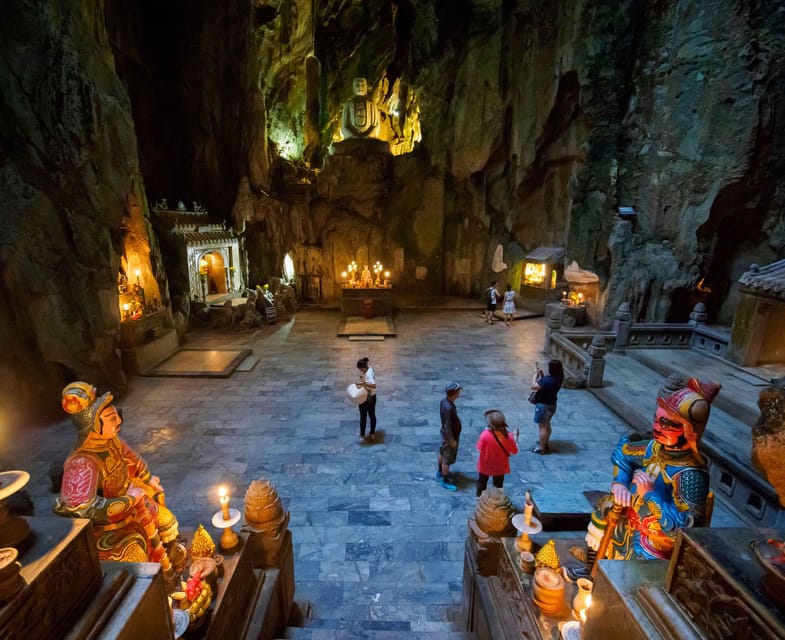 Hoi An: Lady Buddha, Marble Mountains, Coconut & Hoi An Tour - Marble Mountains: Caves, Pagodas, and Stonework