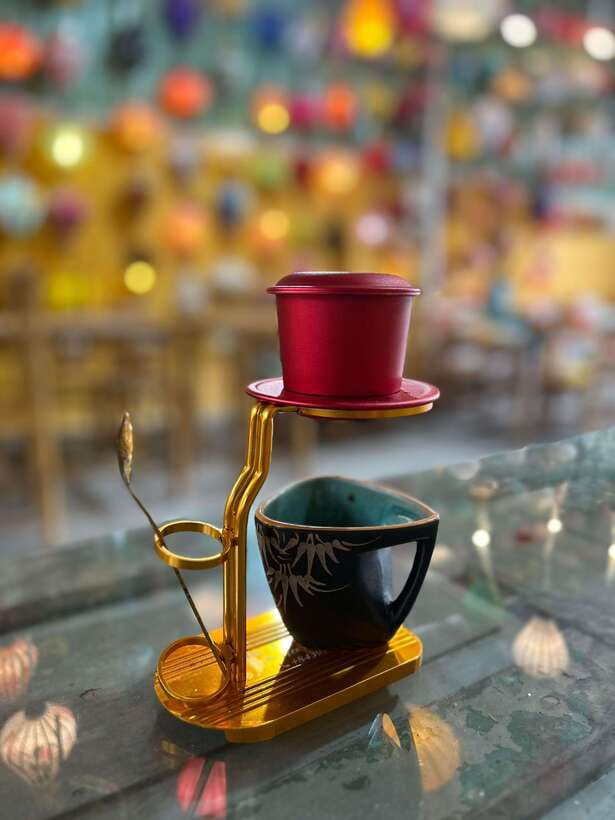 Hoi An: Lantern and Coffee Making Class - Working with Tam and the local craft team