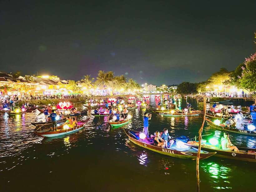 Hoi An: Lantern Boat Ride on the Hoai River - Meeting at Kazimierz Kwiatkowsky Square