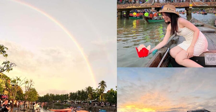 Hoi An : Lantern Boat Ride & Release Lanterns - What the $10 total really buys you