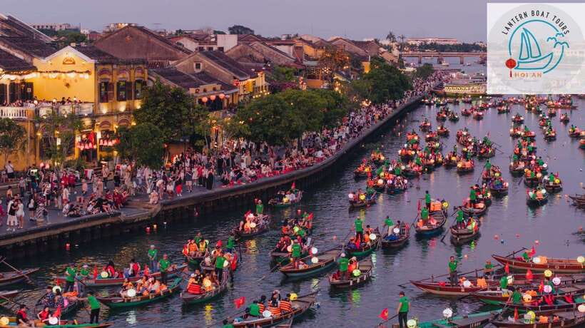 Hoi An : Lantern Boat Trip & Release Lantern - Twenty minutes on the Hoai River