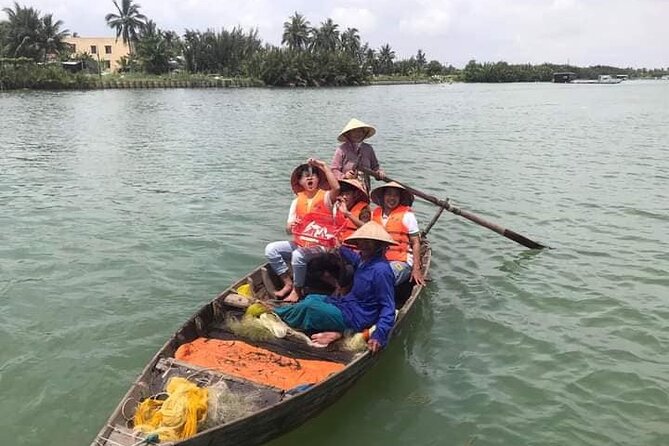 Hoi An Lantern Cruise/Boat Private Sunset/Special Event By Lotus - Hoi An Market from the water