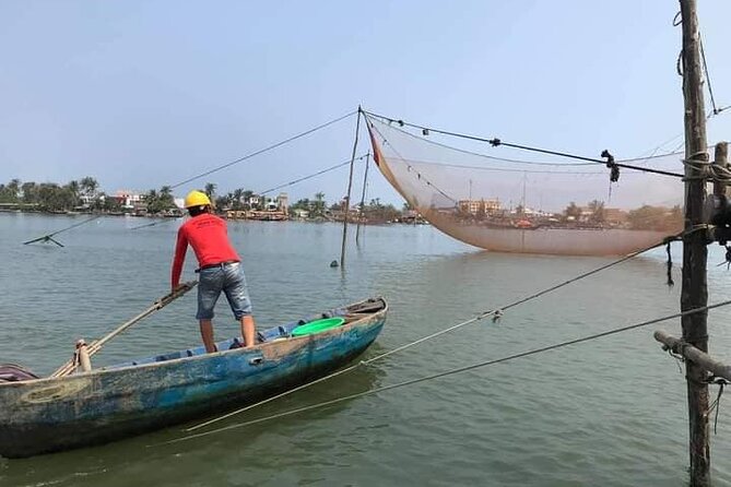 Hoi An Lantern Cruise/Boat Private Sunset/Special Event By Lotus - The Moon Bridge and the lantern ritual