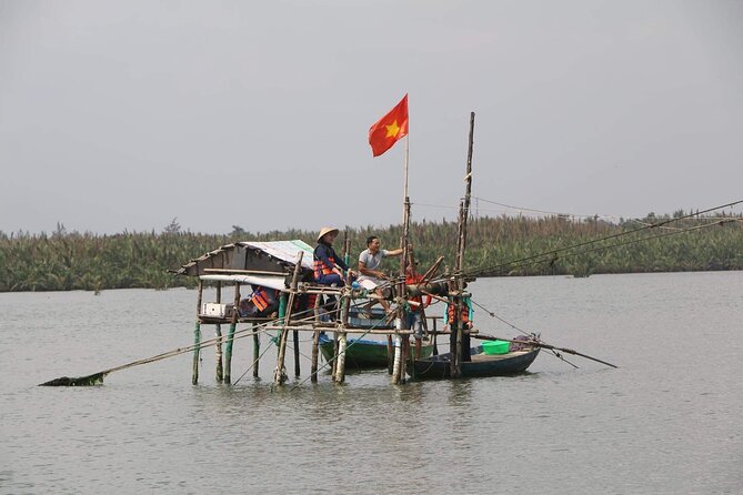 Hoi An Lantern Cruise/Boat Private Sunset/Special Event By Lotus - What the captain adds to the experience