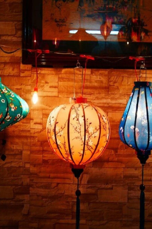 Hoi An: Lantern Making class at Local Home with Local Family - Meeting at Ha An Hotel and reaching the local home