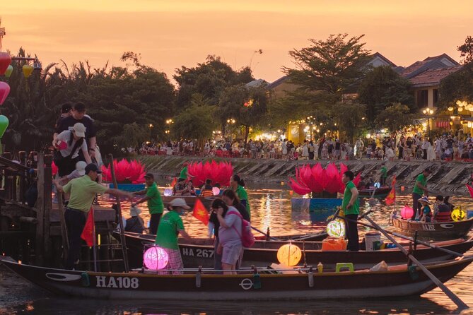 Hoi An Lantern Making Class with Lantern Boat Trip - What the $18.47 price really covers