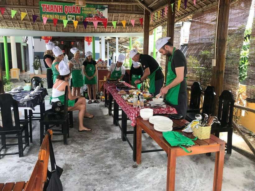 Hoi An :Lantern Making - Cooking Class -Coconut Basket Boat - Why this Hoi An experience works so well
