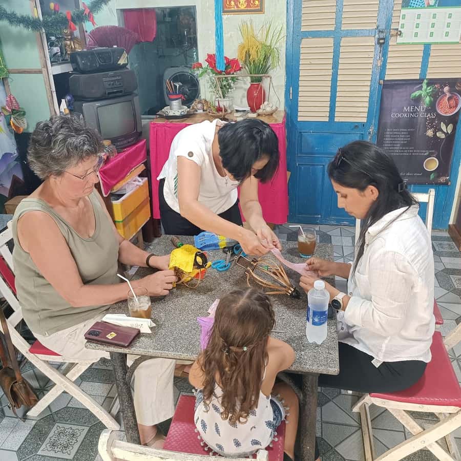 Hoi An : Lantern Making & Cooking Class With Local Family - What the $28 price includes