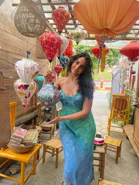 Hoi An: Lantern-Making Workshop in Hoi An Old Town - What the prepared frame means for you