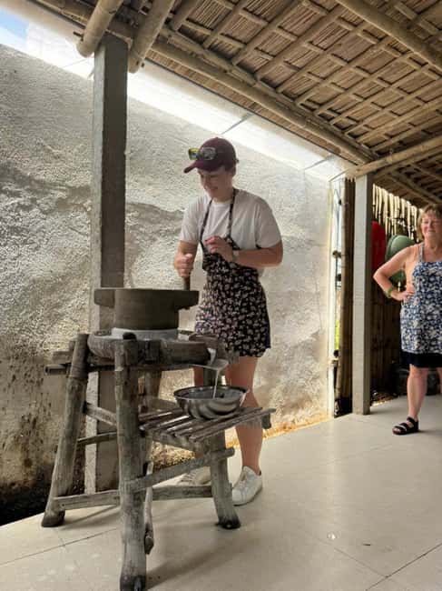 Hoi An: Local Family Cooking Class - From your Hoi An hotel to a family kitchen